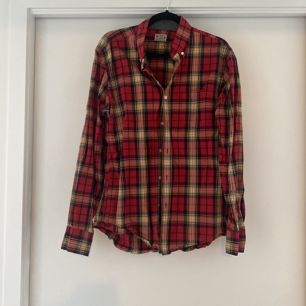 Plaid shirt